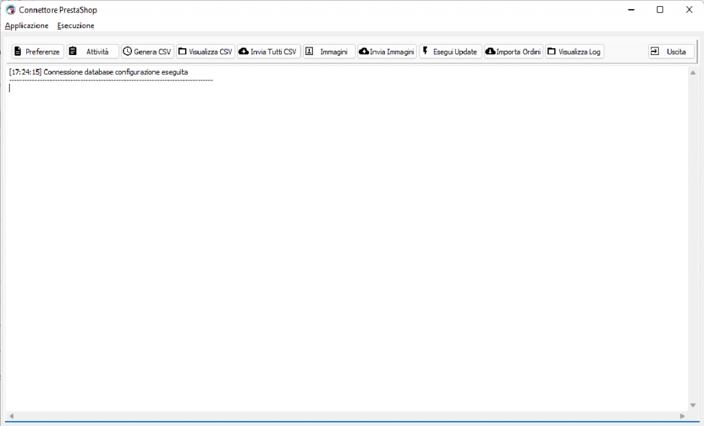 Connettore Prestashop
